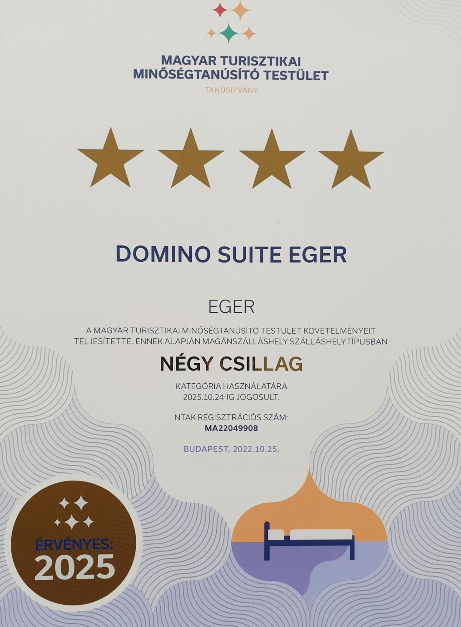 Domino Suite Eger Esterno foto